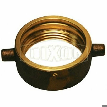 DIXON The Right Connection Complete Replacement Swivel, 2-1/2 in, NST, Brass, Domestic PSNP250NST